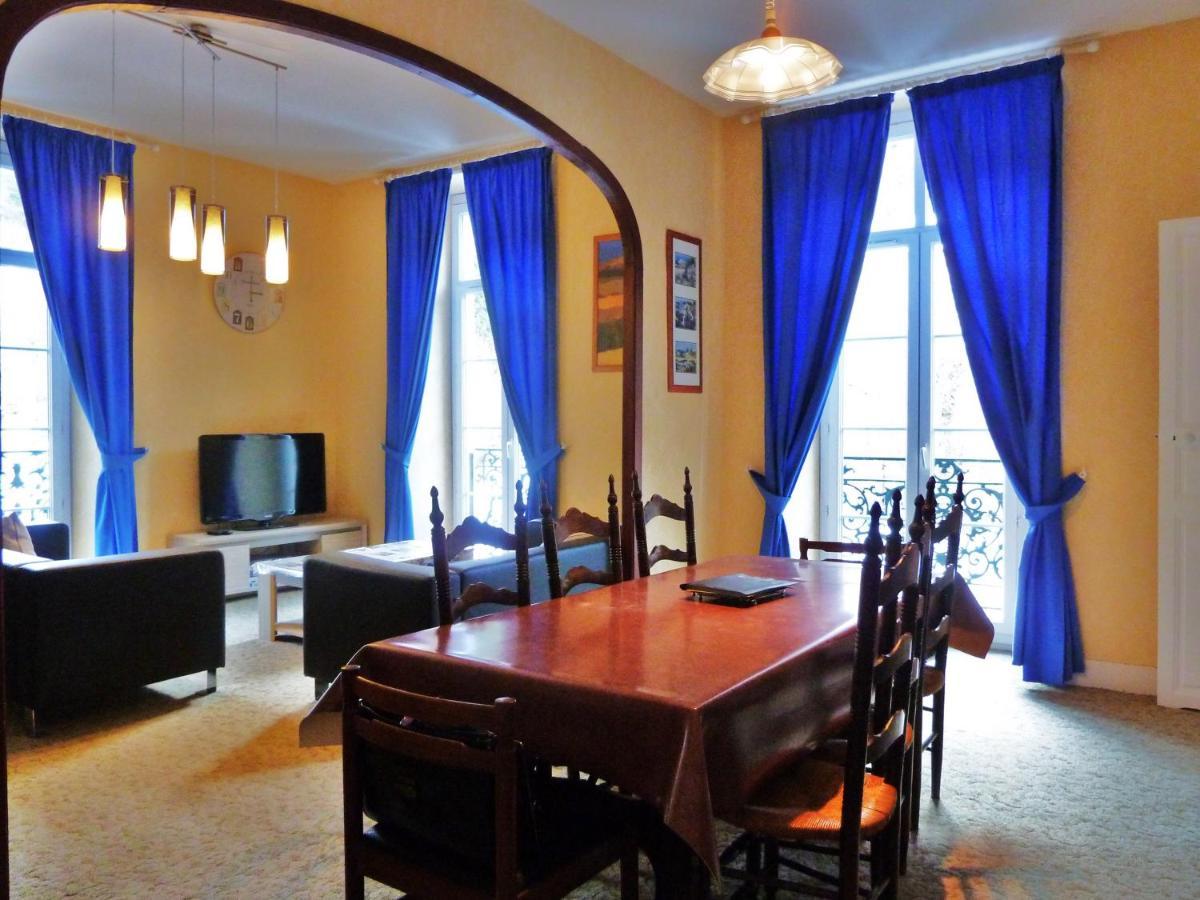 Vaste Appartement, Lumineux, 8 Couchages Eaux-Bonnes Buitenkant foto