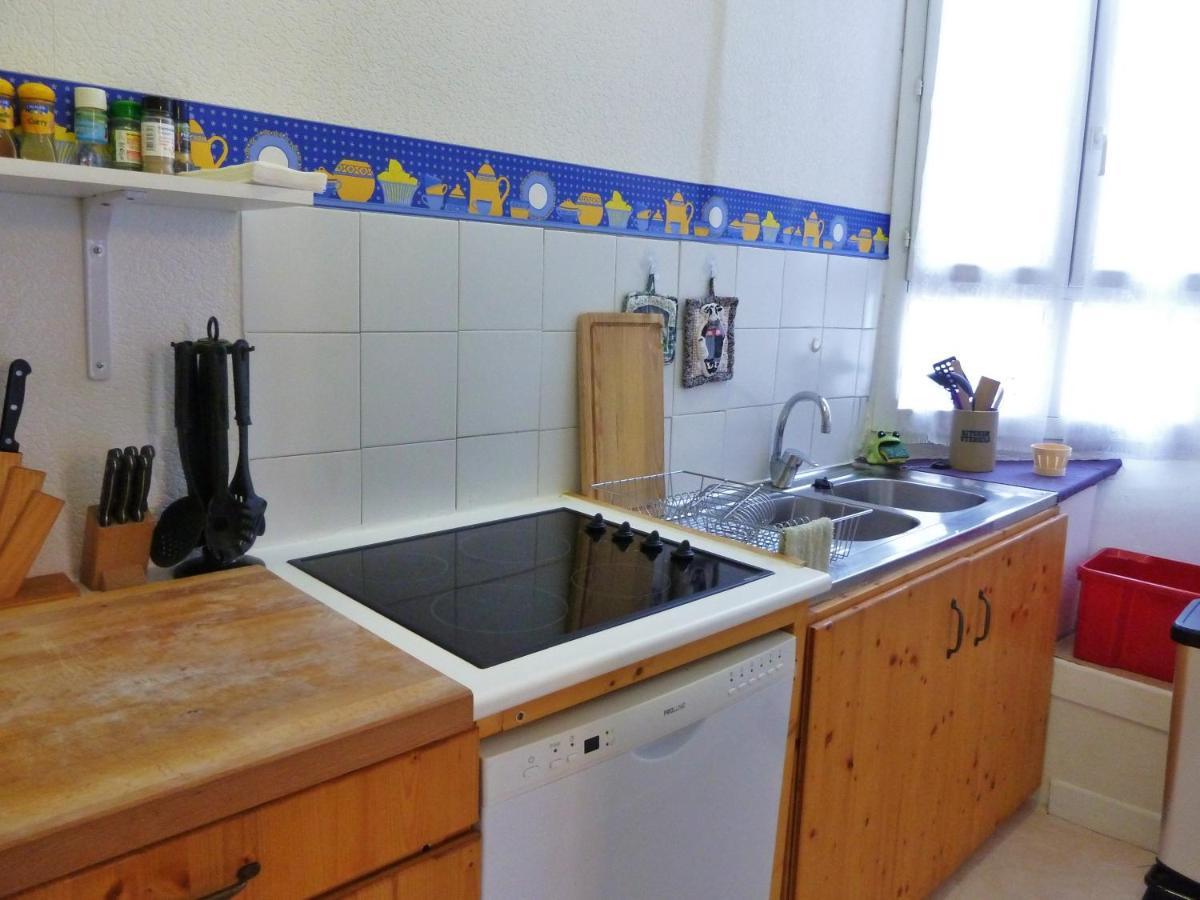 Vaste Appartement, Lumineux, 8 Couchages Eaux-Bonnes Buitenkant foto